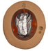 with floral burn accents + lined in silks and leather<span class='visuallyhidden'>; shop help at 760-978-9297.</span>